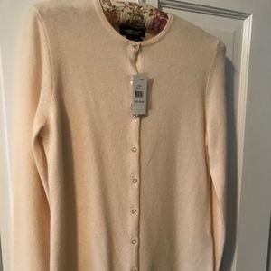 Cashmere cardigan